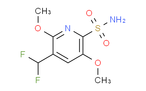 AM135513 | 1806055-13-9 | 3-(Difluoromethyl)-2,5-dimethoxypyridine-6-sulfonamide