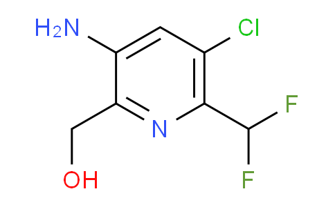 AM135514 | 1806807-10-2 | 3-Amino-5-chloro-6-(difluoromethyl)pyridine-2-methanol