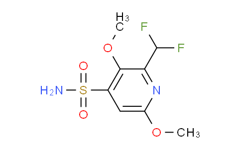 AM135515 | 1805012-26-3 | 2-(Difluoromethyl)-3,6-dimethoxypyridine-4-sulfonamide