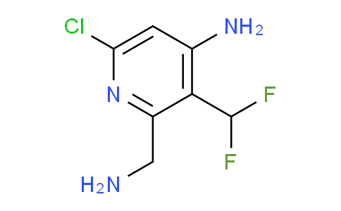 AM135516 | 1804726-65-5 | 4-Amino-2-(aminomethyl)-6-chloro-3-(difluoromethyl)pyridine