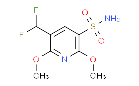 AM135517 | 1806803-71-3 | 3-(Difluoromethyl)-2,6-dimethoxypyridine-5-sulfonamide