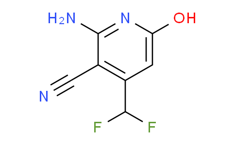 AM13552 | 1805927-50-7 | 2-Amino-3-cyano-4-(difluoromethyl)-6-hydroxypyridine
