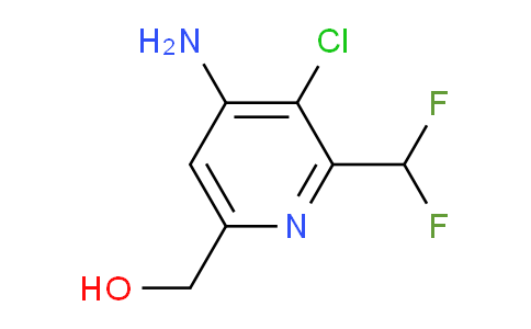 AM135521 | 1805061-28-2 | 4-Amino-3-chloro-2-(difluoromethyl)pyridine-6-methanol