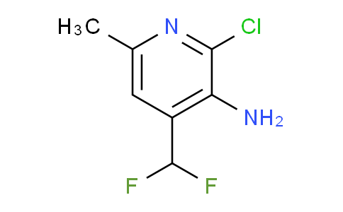AM135522 | 1806070-60-9 | 3-Amino-2-chloro-4-(difluoromethyl)-6-methylpyridine