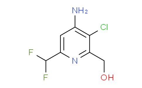 AM135523 | 1806794-55-7 | 4-Amino-3-chloro-6-(difluoromethyl)pyridine-2-methanol