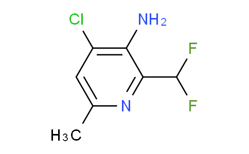 AM135525 | 1805057-90-2 | 3-Amino-4-chloro-2-(difluoromethyl)-6-methylpyridine