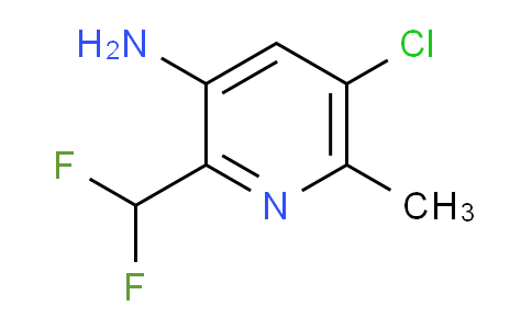 AM135526 | 1805922-07-9 | 3-Amino-5-chloro-2-(difluoromethyl)-6-methylpyridine