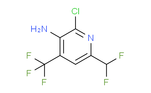 AM135528 | 1805099-59-5 | 3-Amino-2-chloro-6-(difluoromethyl)-4-(trifluoromethyl)pyridine