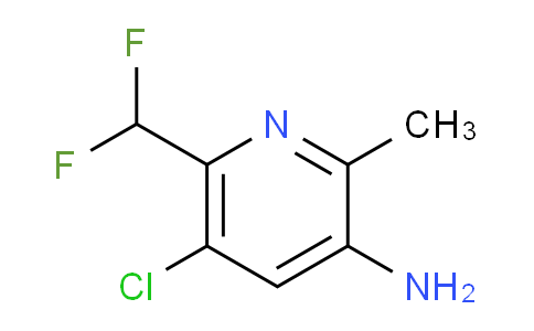 AM135529 | 1804723-52-1 | 3-Amino-5-chloro-6-(difluoromethyl)-2-methylpyridine