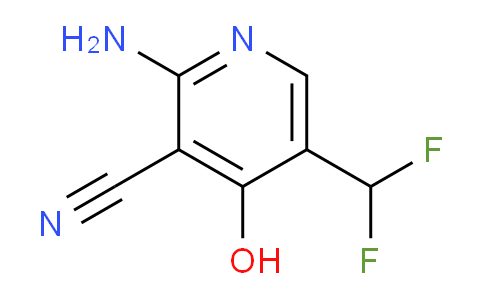 AM13553 | 1805055-90-6 | 2-Amino-3-cyano-5-(difluoromethyl)-4-hydroxypyridine