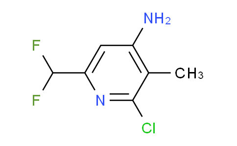 AM135534 | 1806830-28-3 | 4-Amino-2-chloro-6-(difluoromethyl)-3-methylpyridine