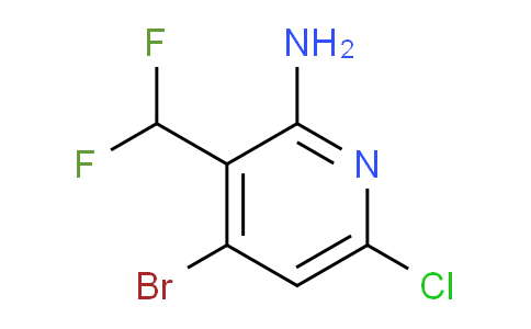 AM135535 | 1804712-87-5 | 2-Amino-4-bromo-6-chloro-3-(difluoromethyl)pyridine