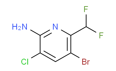 AM135537 | 1806895-06-6 | 2-Amino-5-bromo-3-chloro-6-(difluoromethyl)pyridine