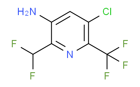 AM135538 | 1806841-87-1 | 3-Amino-5-chloro-2-(difluoromethyl)-6-(trifluoromethyl)pyridine
