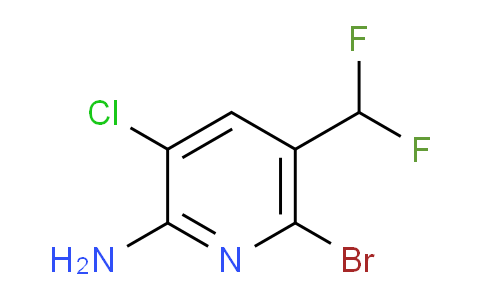 AM135539 | 1804454-34-9 | 2-Amino-6-bromo-3-chloro-5-(difluoromethyl)pyridine