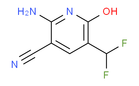 AM13554 | 1805111-03-8 | 2-Amino-3-cyano-5-(difluoromethyl)-6-hydroxypyridine