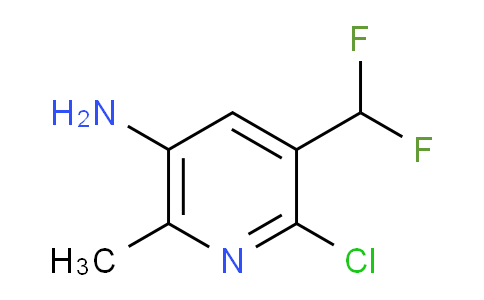 AM135542 | 1805349-05-6 | 5-Amino-2-chloro-3-(difluoromethyl)-6-methylpyridine