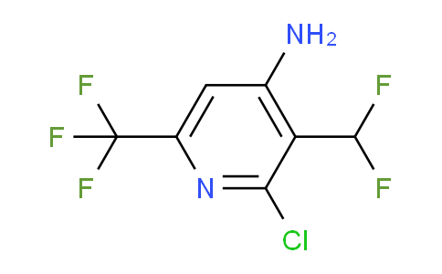 AM135543 | 1805264-58-7 | 4-Amino-2-chloro-3-(difluoromethyl)-6-(trifluoromethyl)pyridine