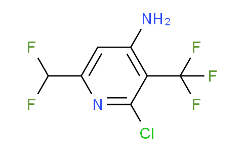 AM135545 | 1806811-72-2 | 4-Amino-2-chloro-6-(difluoromethyl)-3-(trifluoromethyl)pyridine