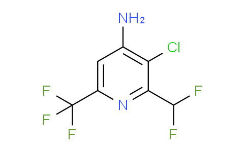 AM135546 | 1806889-75-7 | 4-Amino-3-chloro-2-(difluoromethyl)-6-(trifluoromethyl)pyridine