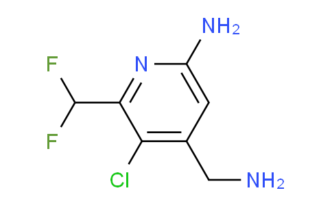 AM135547 | 1805058-70-1 | 6-Amino-4-(aminomethyl)-3-chloro-2-(difluoromethyl)pyridine