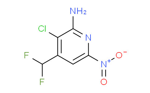 AM135548 | 1804723-74-7 | 2-Amino-3-chloro-4-(difluoromethyl)-6-nitropyridine