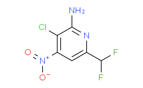 AM135549 | 1805349-10-3 | 2-Amino-3-chloro-6-(difluoromethyl)-4-nitropyridine