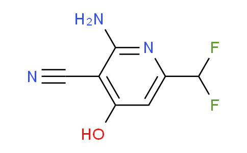 AM13555 | 1804453-84-6 | 2-Amino-3-cyano-6-(difluoromethyl)-4-hydroxypyridine