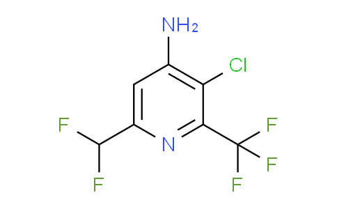 AM135550 | 1805208-52-9 | 4-Amino-3-chloro-6-(difluoromethyl)-2-(trifluoromethyl)pyridine