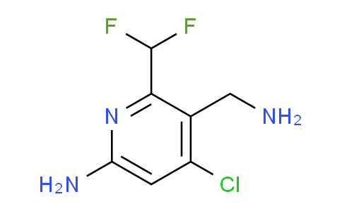 AM135551 | 1806888-89-0 | 6-Amino-3-(aminomethyl)-4-chloro-2-(difluoromethyl)pyridine