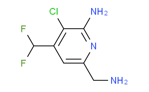 AM135552 | 1805327-18-7 | 2-Amino-6-(aminomethyl)-3-chloro-4-(difluoromethyl)pyridine