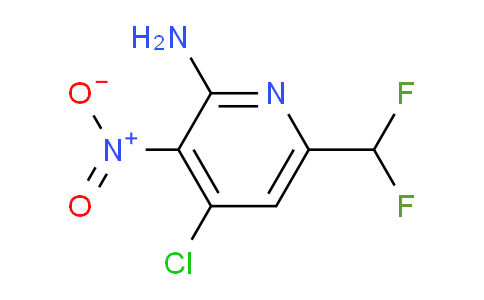 AM135554 | 1805336-58-6 | 2-Amino-4-chloro-6-(difluoromethyl)-3-nitropyridine