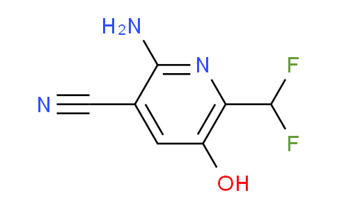 AM13556 | 1805349-04-5 | 2-Amino-3-cyano-6-(difluoromethyl)-5-hydroxypyridine