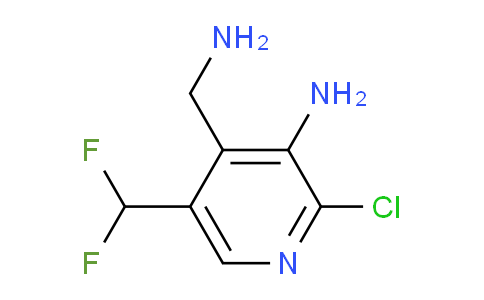 AM135560 | 1804724-01-3 | 3-Amino-4-(aminomethyl)-2-chloro-5-(difluoromethyl)pyridine