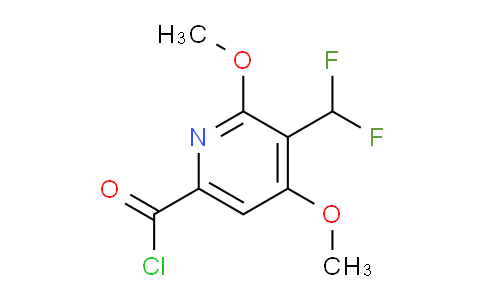 AM135563 | 1805052-67-8 | 3-(Difluoromethyl)-2,4-dimethoxypyridine-6-carbonyl chloride