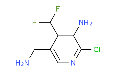 AM135565 | 1805098-29-6 | 3-Amino-5-(aminomethyl)-2-chloro-4-(difluoromethyl)pyridine