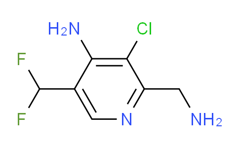 AM135566 | 1806830-82-9 | 4-Amino-2-(aminomethyl)-3-chloro-5-(difluoromethyl)pyridine