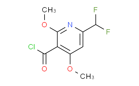 AM135567 | 1804696-00-1 | 6-(Difluoromethyl)-2,4-dimethoxypyridine-3-carbonyl chloride