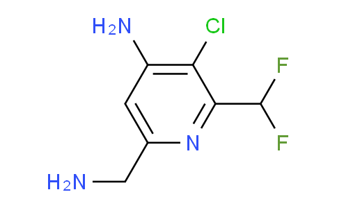 AM135568 | 1806808-60-5 | 4-Amino-6-(aminomethyl)-3-chloro-2-(difluoromethyl)pyridine