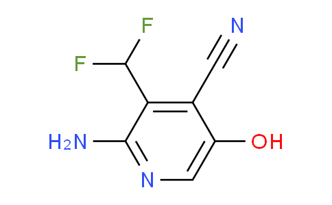 AM13557 | 1805268-25-0 | 2-Amino-4-cyano-3-(difluoromethyl)-5-hydroxypyridine