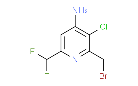 AM135574 | 1806809-29-9 | 4-Amino-2-(bromomethyl)-3-chloro-6-(difluoromethyl)pyridine