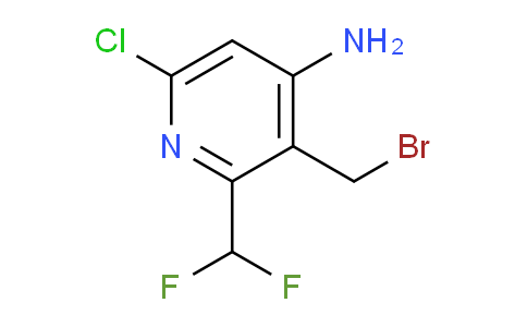 AM135578 | 1805059-51-1 | 4-Amino-3-(bromomethyl)-6-chloro-2-(difluoromethyl)pyridine
