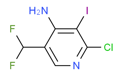 AM135581 | 1805347-95-8 | 4-Amino-2-chloro-5-(difluoromethyl)-3-iodopyridine