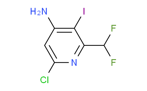 AM135583 | 1805207-55-9 | 4-Amino-6-chloro-2-(difluoromethyl)-3-iodopyridine