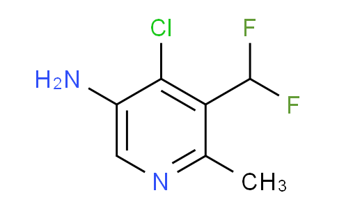 AM135584 | 1806830-18-1 | 5-Amino-4-chloro-3-(difluoromethyl)-2-methylpyridine