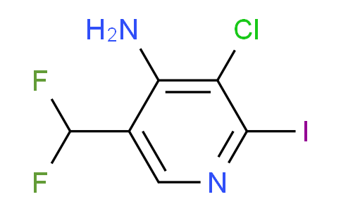 AM135585 | 1806829-35-5 | 4-Amino-3-chloro-5-(difluoromethyl)-2-iodopyridine