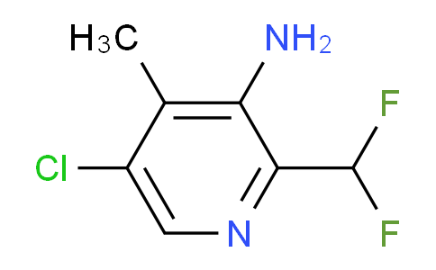 AM135587 | 1805057-99-1 | 3-Amino-5-chloro-2-(difluoromethyl)-4-methylpyridine