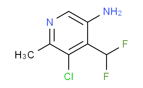 AM135588 | 1805348-92-8 | 5-Amino-3-chloro-4-(difluoromethyl)-2-methylpyridine