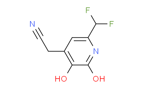 AM13559 | 1806908-12-2 | 6-(Difluoromethyl)-2,3-dihydroxypyridine-4-acetonitrile