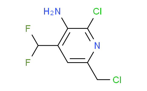 AM135590 | 1805208-09-6 | 3-Amino-2-chloro-6-(chloromethyl)-4-(difluoromethyl)pyridine